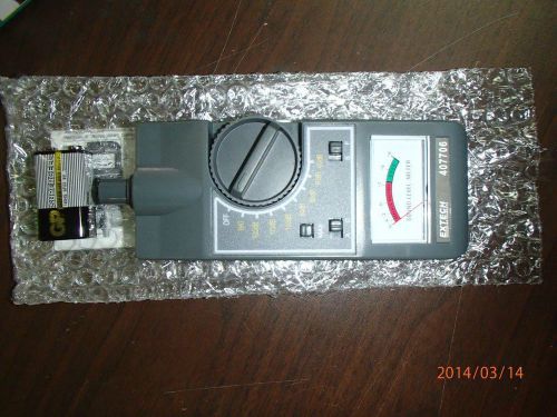 EXTECH 407706 - Analog Sound Level Meter  - 54 to 126dB