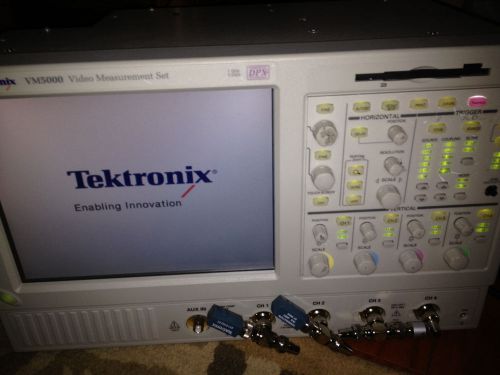 Tektronix vm5000 video measurement for sale