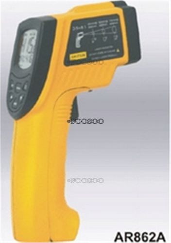 IR SMART NON-CONTACT AR862A INFRARED THERMOMETER(-50~850?C/-58~1562?F) SENSOR
