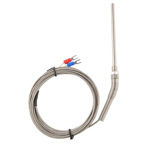 1pcs 3m stainless steel thermocouple k type probe sensor -100~1250 degree # for sale