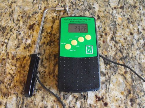 Thermocouple Thermometer manufactured by Atkins Technical Inc.