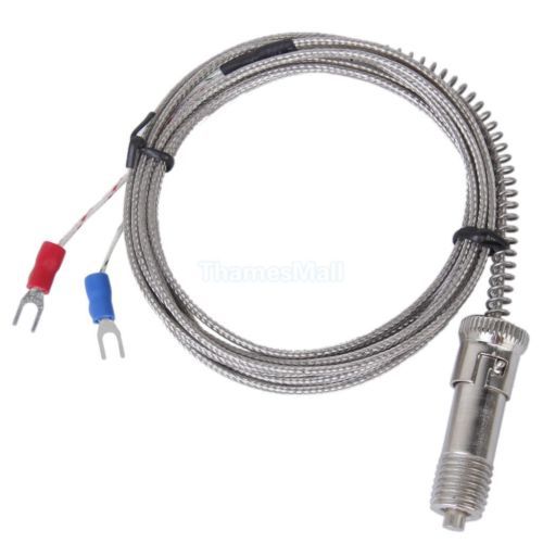 Temperature controller 2m cable k type thermocouple sensor probe 10°c to 600°c for sale