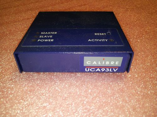 CALIBRE UCA93LV USB I2C BUS COMMUNICATIONS ADAPTER