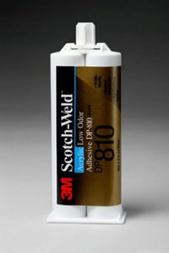 Lot of 11 3M Scotch Weld Acrylic Low Odor Adhesive DP810 Tan 50ml NEW