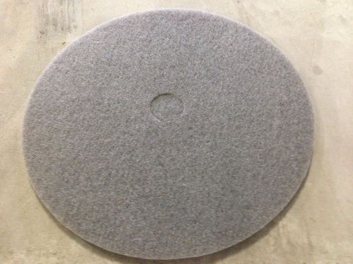 24&#034; Champagne Ultra High Speed Burnishing Pads -Case of 5 pads