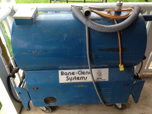 Carpet extractor bane clene for sale
