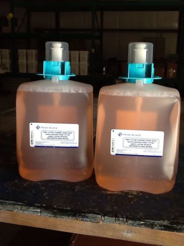 (CASE OF TWO - 2L BOTTLES) Pink Lotion Foaming Hand Soap -  P/S 75004239