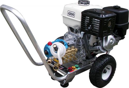 &#034;e4042hci&#034; 4200psi 4 gpm honda gx390 with dx67 cat pump  pressure washer for sale