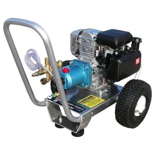 Hc2500hc 2500psi @ 2.5gpm powered by &#034;honda&#034; cat pump for sale