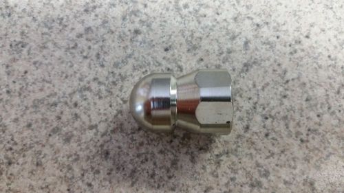 Non rotating sewer / tube cleaning nozzle 3/8&#034; for sale