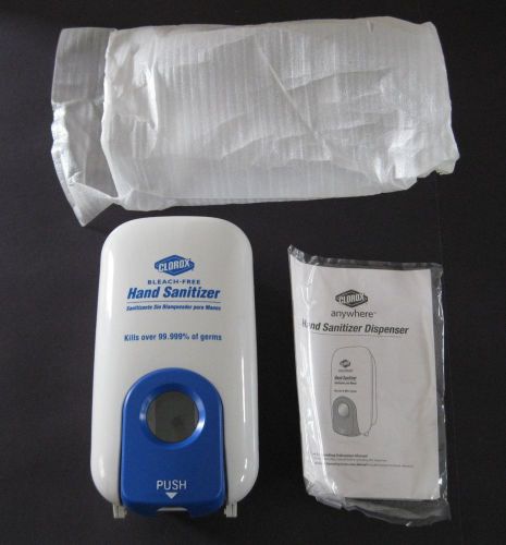 Clorox Hand Sanitizer Spray Dispenser (01752)  5&#034; x 10&#034;