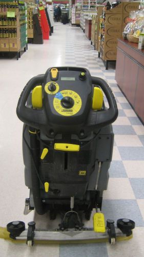 Kracher Professional Walk behind  Floor cleaner