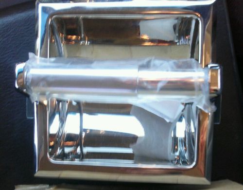 Bobrick model b667 stainless steel toilet paper dispenser holder made usa new* for sale