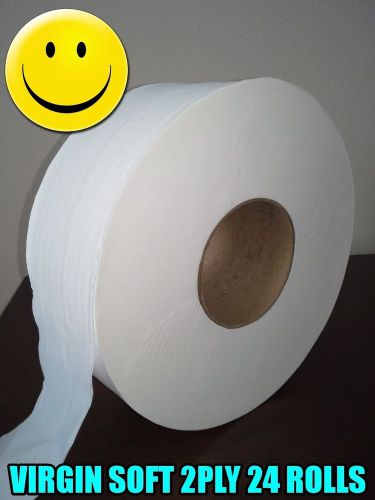 9&#034; toilet paper case 24 rolls  virgin super soft tissue  best quality &amp; value for sale