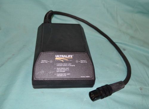 Ultralife Model CH0002 Battery Charger for UBI-2590 Family Li-Ion Batteries  &amp;D
