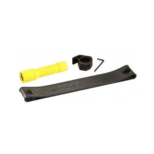 Firefighter Helmet LED Yellow Stream Light Kit With Band and Bracket