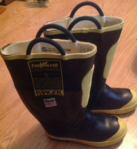 Ranger firewalker steel toed firefighter boots- mens size 9 for sale