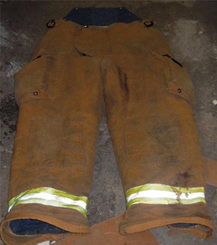 Fire dex firefighter turnout pants bunker gear cairns  morning pride 42/33 for sale