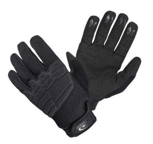 Hatch SUB100 Men&#039;s Black Special Unit Bike Gloves w/Cell Foam Palm Size Medium
