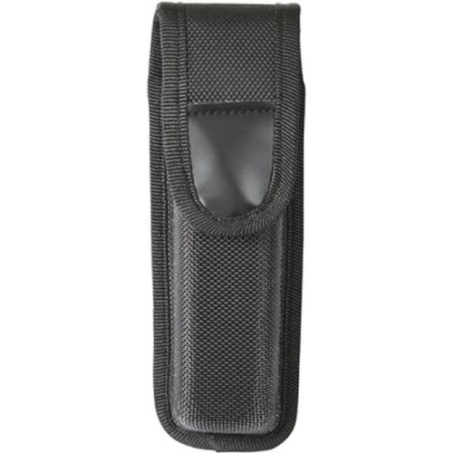 Police duty belt enhanced large pepper spray mace holder black molded polyester for sale