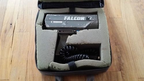 Kustom signals falcon road runner hr-6 hr-12 radar gun soft case only! for sale