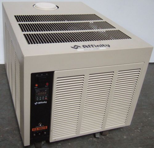 Affinity lydall ewa-04ba-cd19cbm0 water cooled chiller heat exchanger 115v for sale