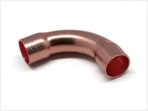 10pcs 90 degree 1/2&#034; long radius elbow -cxc copper fittings usa standard for sale