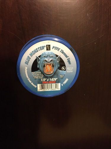BLUE MONSTER, PTFE Thread Tape 3/4&#034; Wide  x 1429&#034;