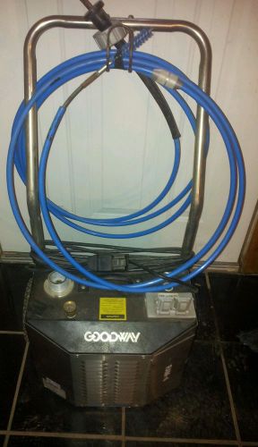 Goodway ram -4x60 high presure air furnace duct cleaner for sale