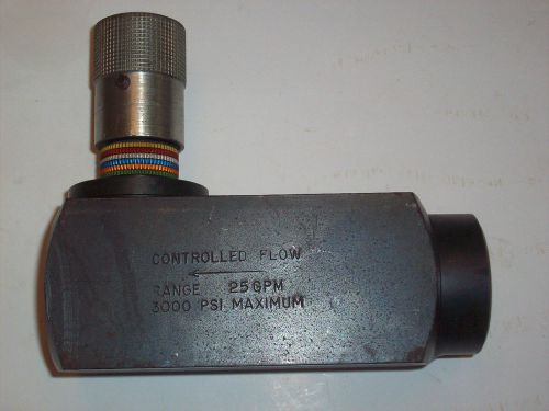 Large Parker  Flow Control PCCM 1200S-20DD