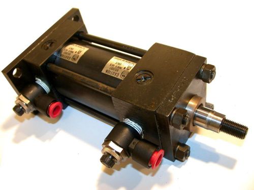 Up to 2 hydro-line 2&#034; stroke air cylinders 2&#034; bore r5r-2x2 b-.63-2-n-n-n-2-2-x for sale