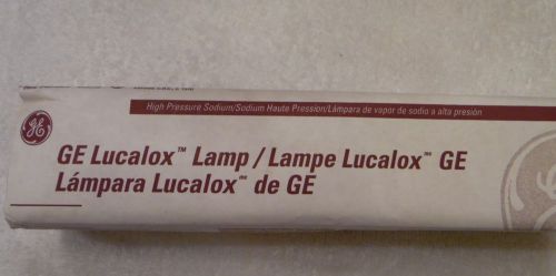 GE LUCALOX LU250 250 WATT HIGH PRESSURE SODIUM LAMP MOGUL BASE         b16