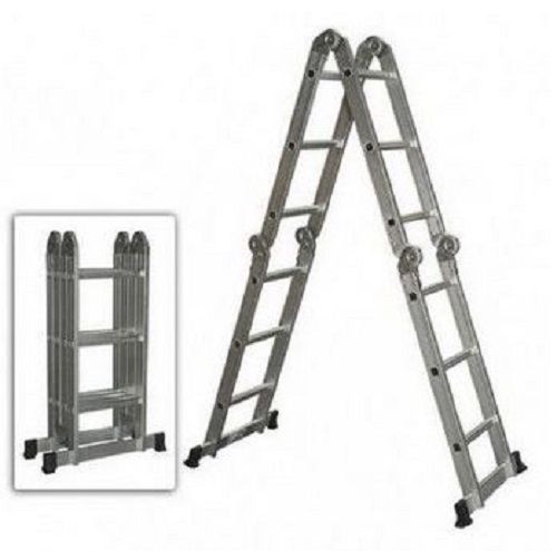 Aluminum step ladder folding multi-purpose scaffold heavy duty extendable home for sale