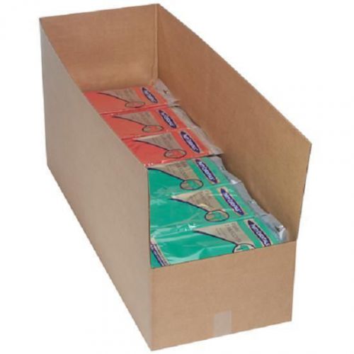 Kraft Cardboard Open Top Warehouse Rack Bins 15&#034; x 42&#034; x 10&#034; (Bundle of 10)
