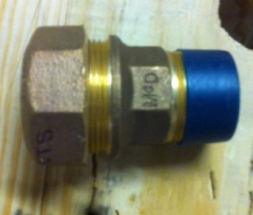 Mcdonald 1 1/4&#034; cts mip adapter    (e4) for sale