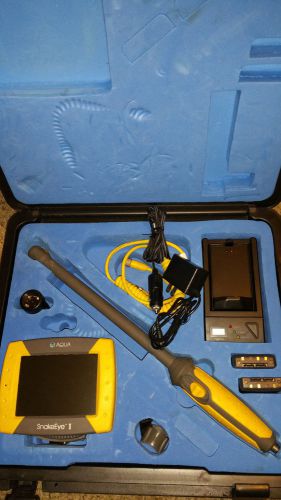 Aqua snakeeye inspection system snake eye ii pipe line inspection locator sonde for sale