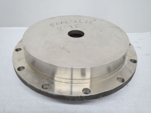 New warren rupp 405-11a 2.3in id 14in od pump backing plate b332787 for sale