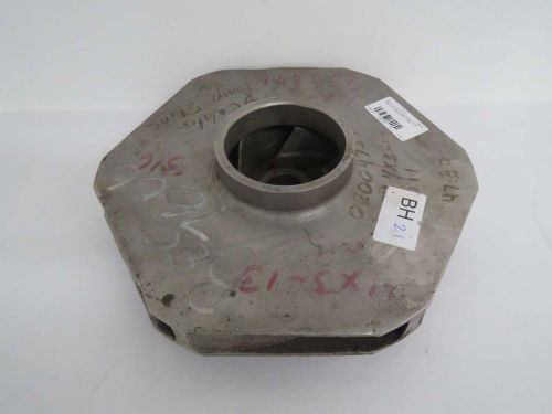 13 in od 6 vane steel pump impeller replacement part b449429 for sale