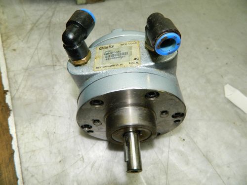 Gast 4AM-NRV-54A Pneumatic Pump Motor, Used, WARRANTY