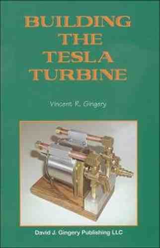Building the tesla turbine, by vince gingery for sale