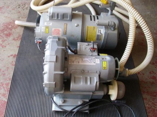 Gast vacuum/blower pump for sale