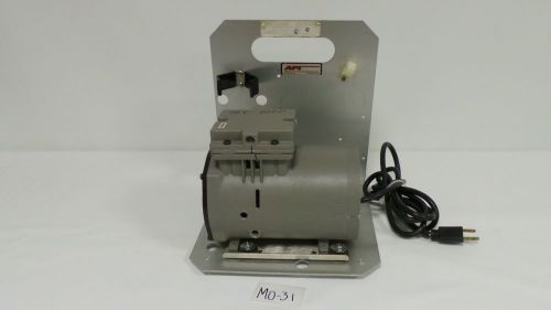 Rietschle thomas 607ca32d motor pump vacuum compressor 115v 60hz 3.5a for sale