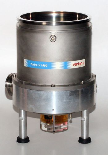 Varian Turbo-V 1800 Vacuum Pump 9699061S001 9699064, 9699065, 9699066: Rebuilt
