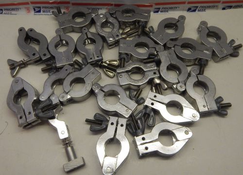 MDC NOR-CAL HPS NW16 VACUUM CLAMPS - LOT OF 20
