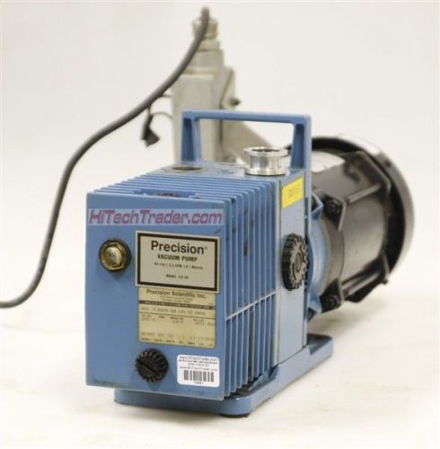 (See Video) Precision Scientific Vacuum Pump Model DD 90 10681
