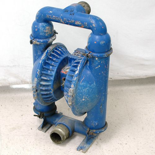Wilden 3&#034; pneumatic air driven dual-diaphragm pump model 15 232gpm broken feet for sale