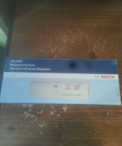 BRAND NEW , BOSCH , REQUEST TO EXIT PASSIVE INFRARED DETECTOR