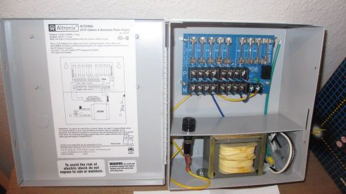 Altv248ul  altronix  accessory power supply  24vac surge protected outputs  new for sale