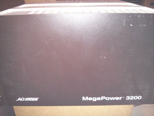 AD American Dynamics MegaPower 3200 Matrix / Controller Switcher System