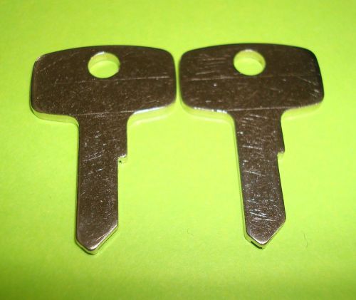 Lot of 2 key blank kw8  ilco ka8 kawasaki motorcycle fork locks code 265-279 for sale